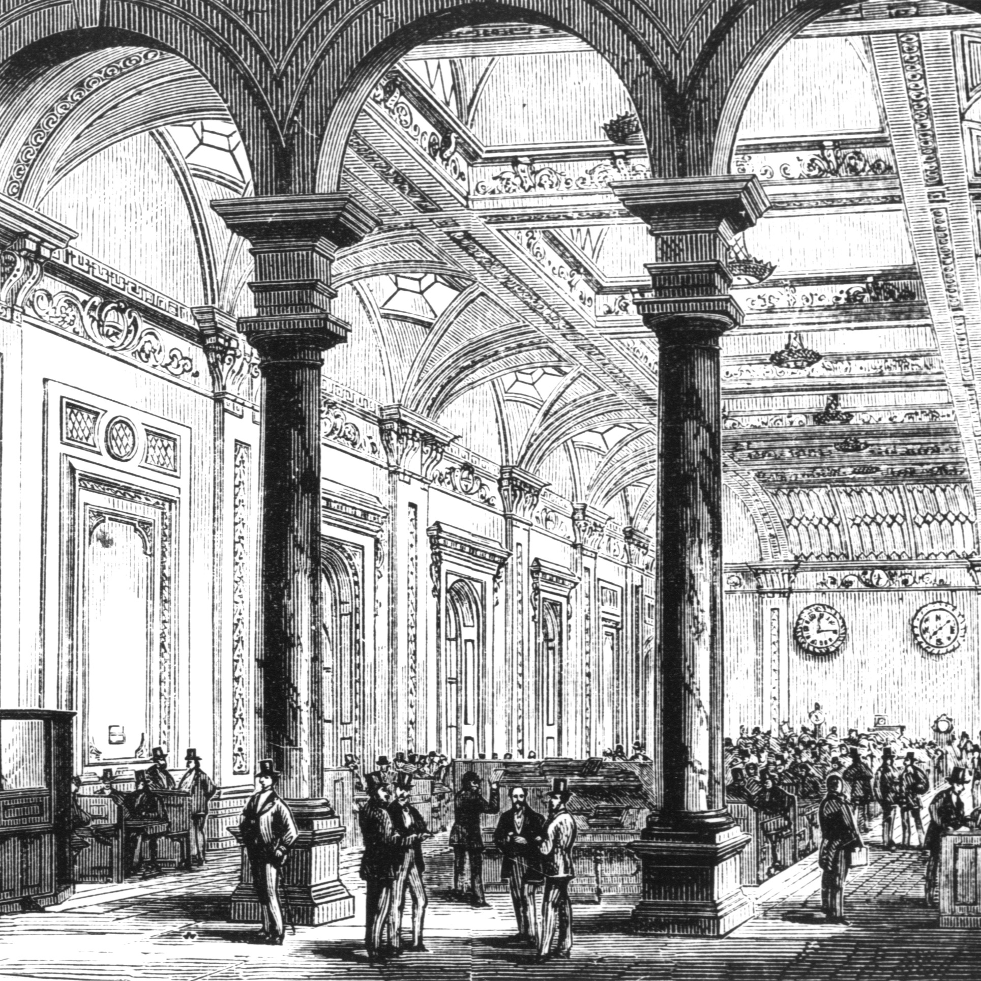 Royal Exchange, Cornhill 