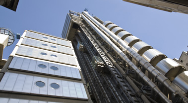 Lloyd's building exterior close up