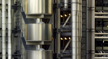 Lloyd's building exterior close up