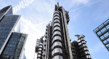 Lloyd’s building full exterior