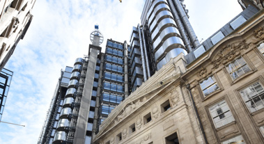 Lloyd’s building historic exterior