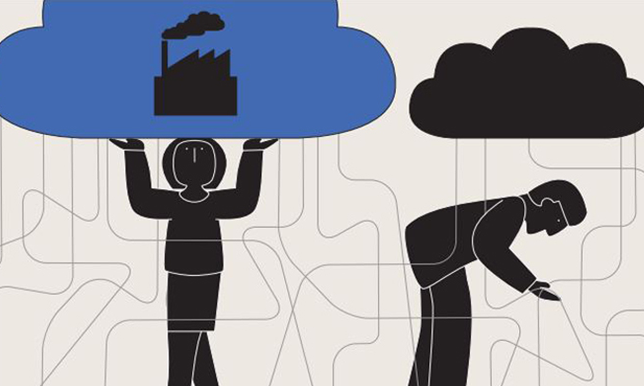 Carbon Chain illustration