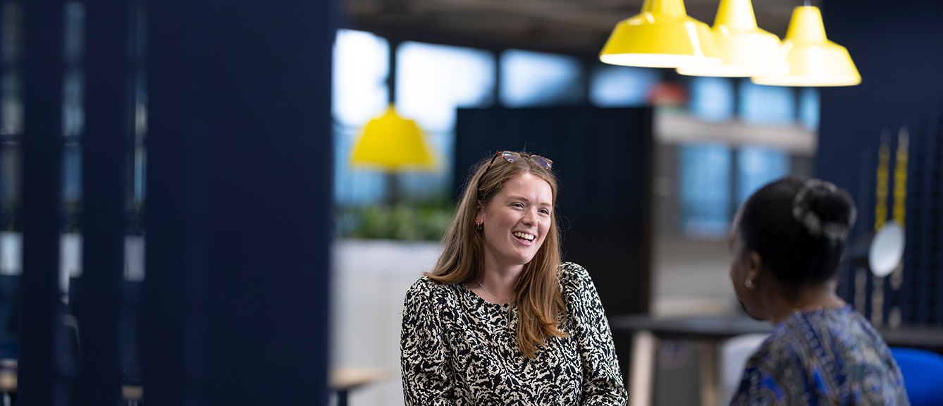 Lloyd's colleagues in the Lloyd's building